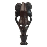 Handmade Thinking Together Akan Wood Mask (Ghana)