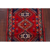 Handmade Traditional Tribal Nomad Abadeh Qashqai Persian Area Rug - 5'2" x 3'8"