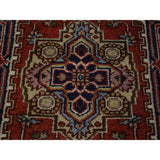 Handmade Tribal Design Serapi Heriz Oriental Runner Area Rug