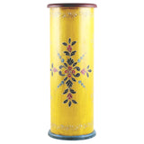 Handmade Wooden Umbrella Stand (India) - 22"x7"x7"