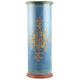 Handmade Wooden Umbrella Stand (India) - 22"x7"x7"