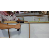 Handmade Woven Bamboo Matchstick 5.5-foot Room Divider (China)