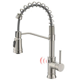 Hands Free Automatic Smart Touchless Kitchen Faucet