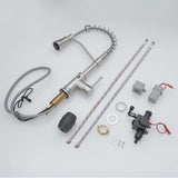 Hands Free Automatic Smart Touchless Kitchen Faucet