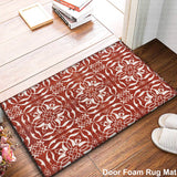Handwoven Anti Fatigue Cushioned Standing Cotton Doormat/Bathroom/ Kitchen Mat 18"x30"