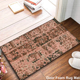 Handwoven Anti Fatigue Cushioned Standing Cotton Doormat/Bathroom/ Kitchen Mat 18"x30"