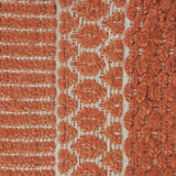 Sevita Handwoven Captivating Coral Natural Fiber Area Rug