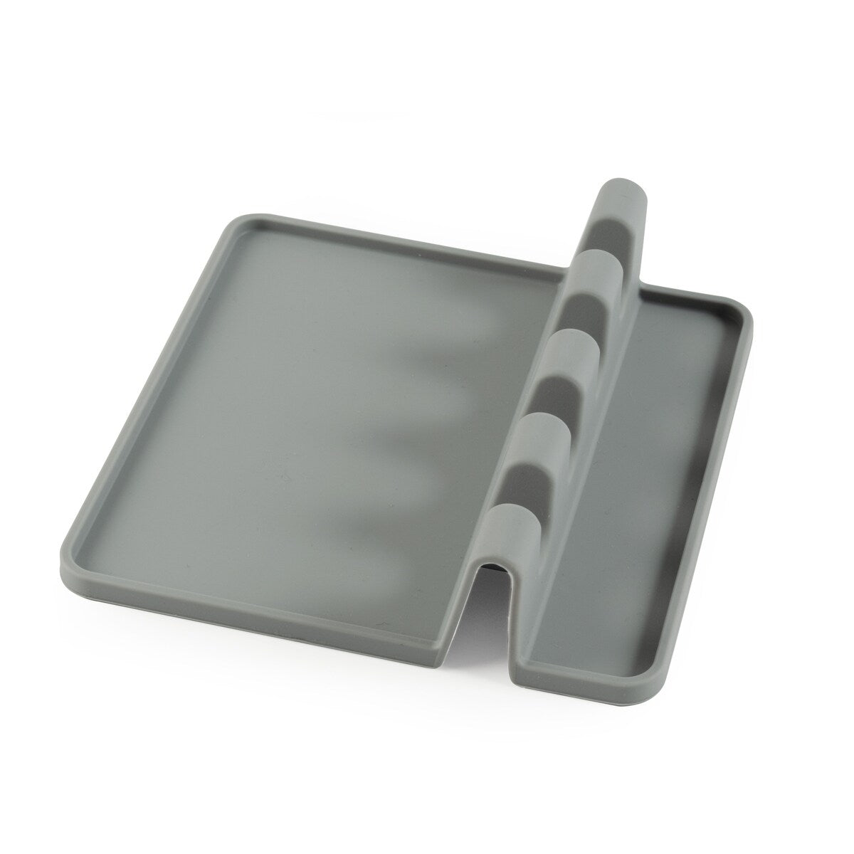 Handy Gourmet 4 Slot Silicone Utensil Rest
