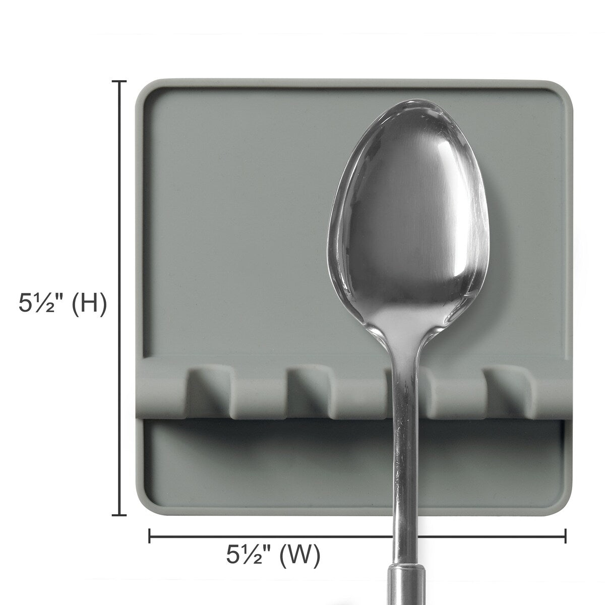 Handy Gourmet 4 Slot Silicone Utensil Rest