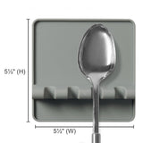 Handy Gourmet 4 Slot Silicone Utensil Rest