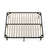 Handy Living King Size Wood Slat Bed Frame