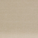Handy Living Ramah Oatmeal Tan Upholstered White Wood Bench Ottoman