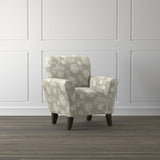 Copper Grove Hannut Taupe Floral Arm Chair
