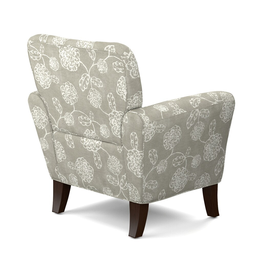 Copper Grove Hannut Taupe Floral Arm Chair