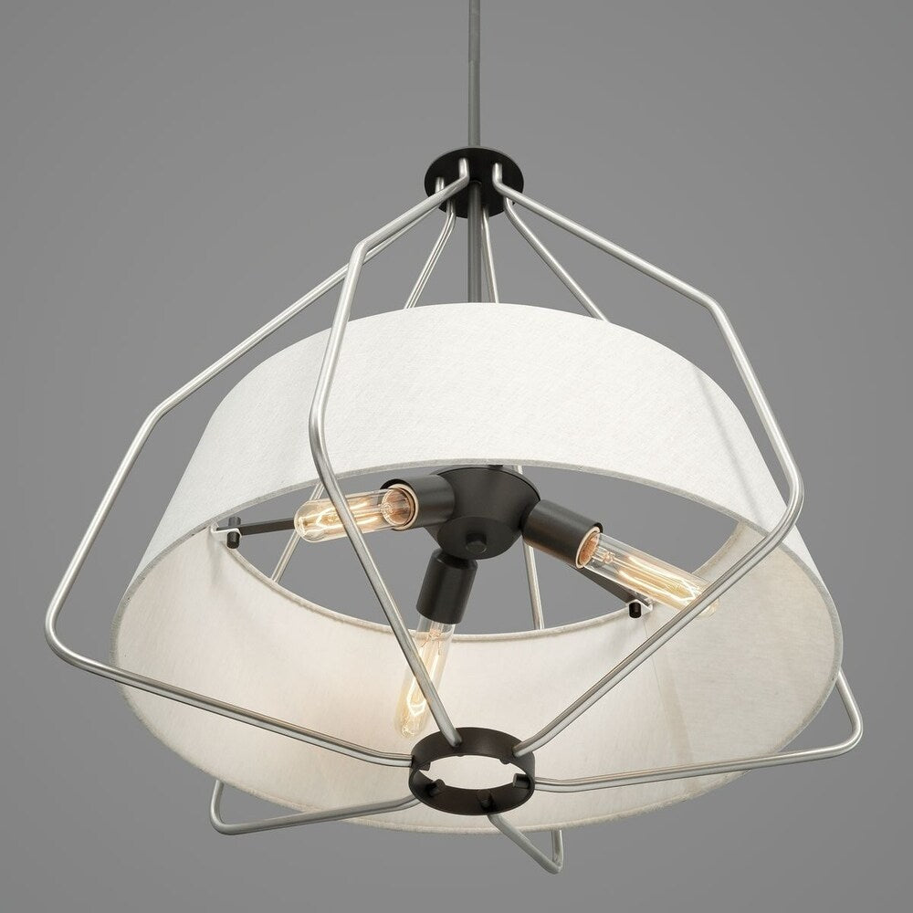 Hangar Three-Light Pendant - N/A