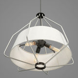 Hangar Three-Light Pendant - N/A