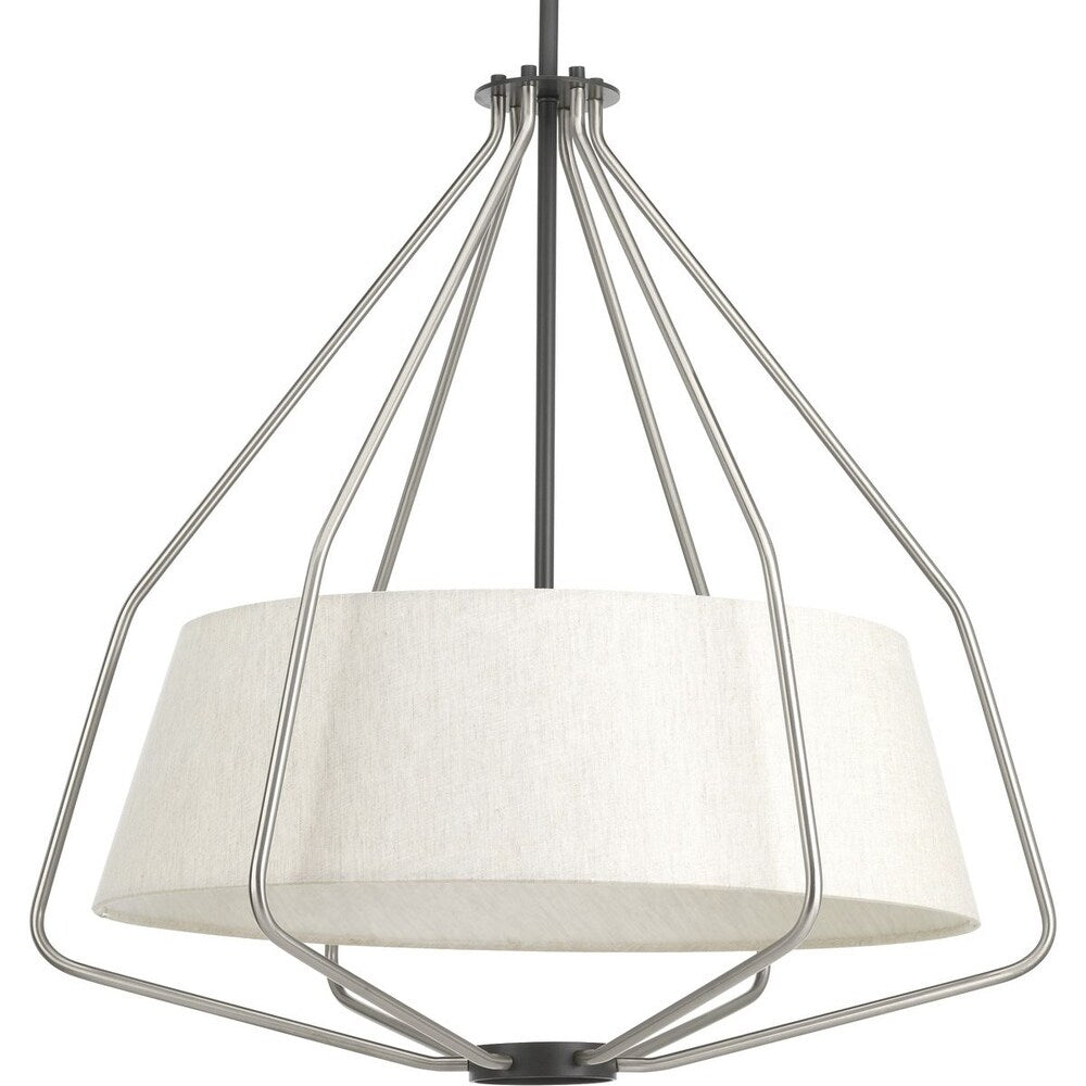 Hangar Three-Light Pendant - N/A