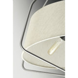Hangar Three-Light Pendant - N/A