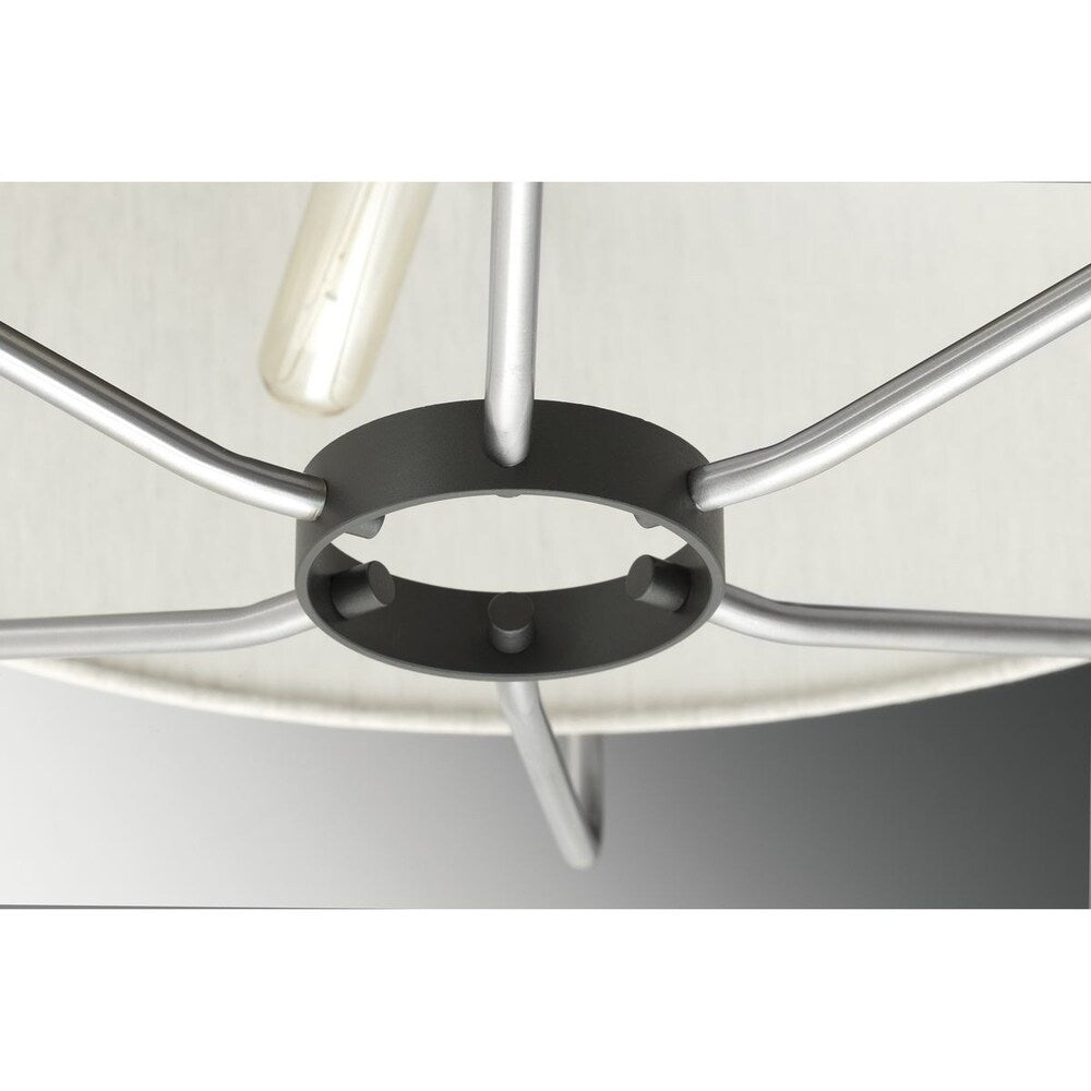 Hangar Three-Light Pendant - N/A
