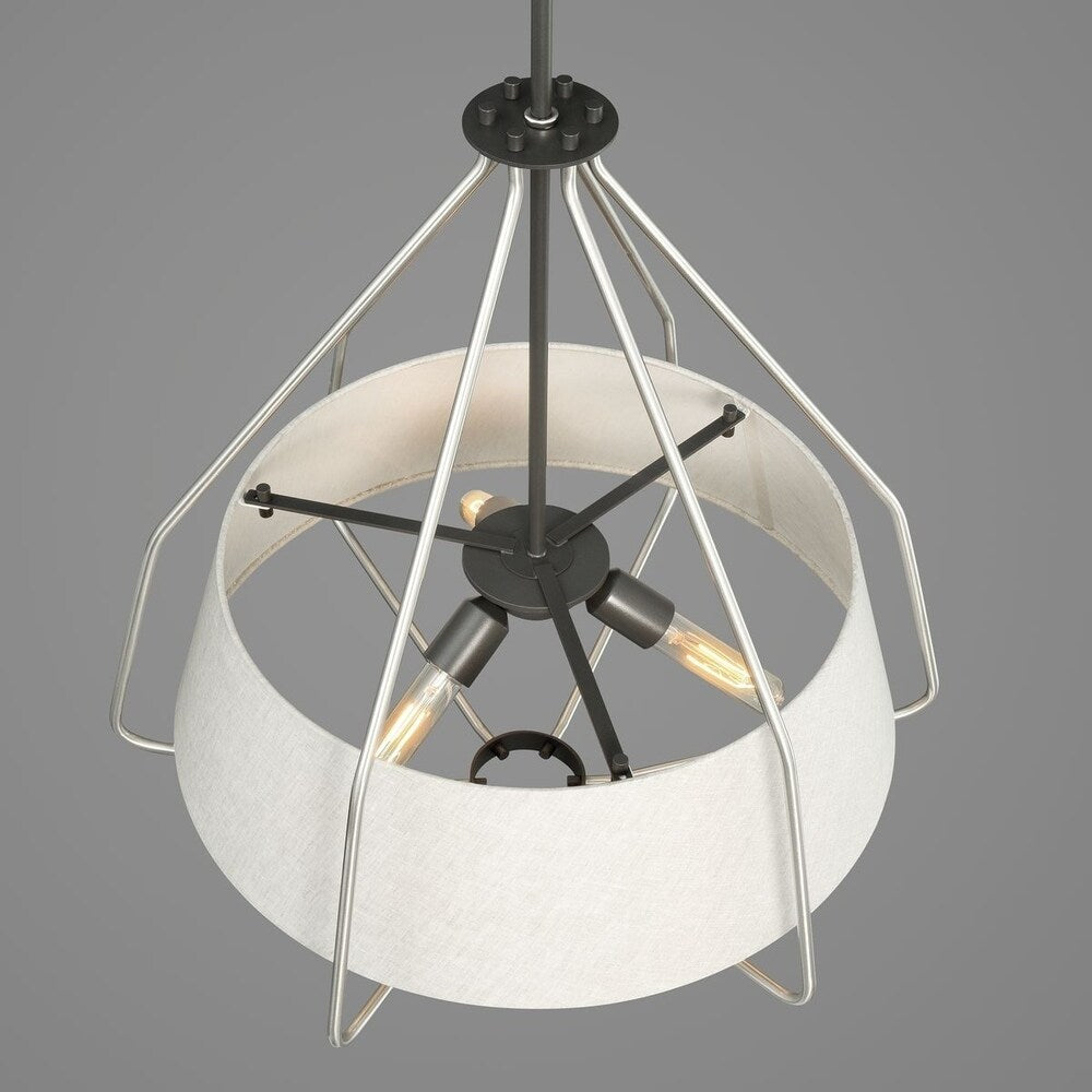Hangar Three-Light Pendant - N/A