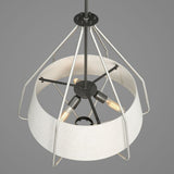 Hangar Three-Light Pendant - N/A