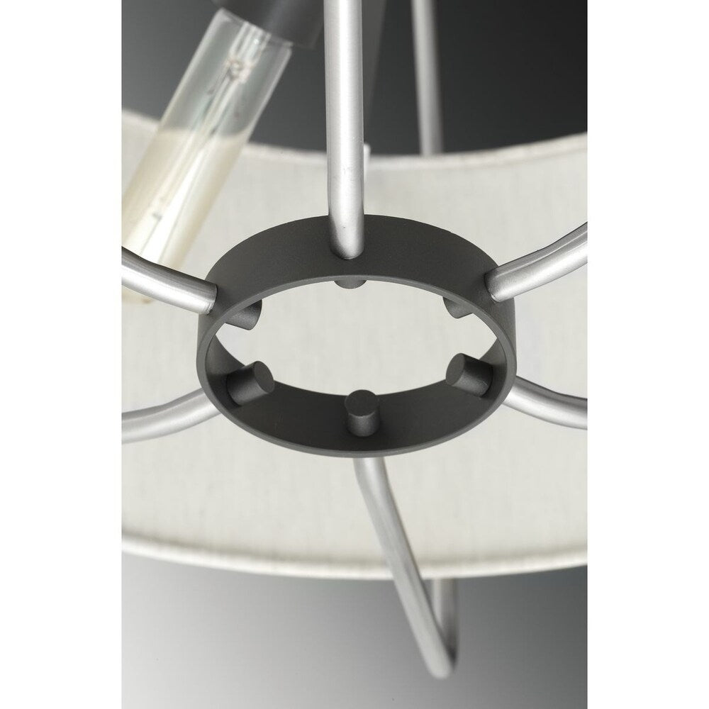 Hangar Three-Light Pendant - N/A