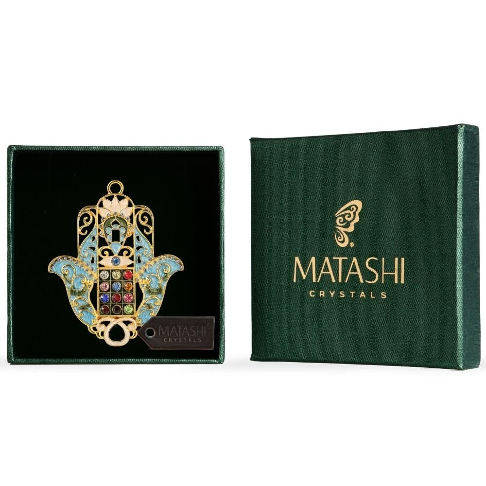 Hanging Priestly Breastplate WallDécor Ornament w/Matashi Crystals