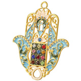 Hanging Priestly Breastplate WallDécor Ornament w/Matashi Crystals
