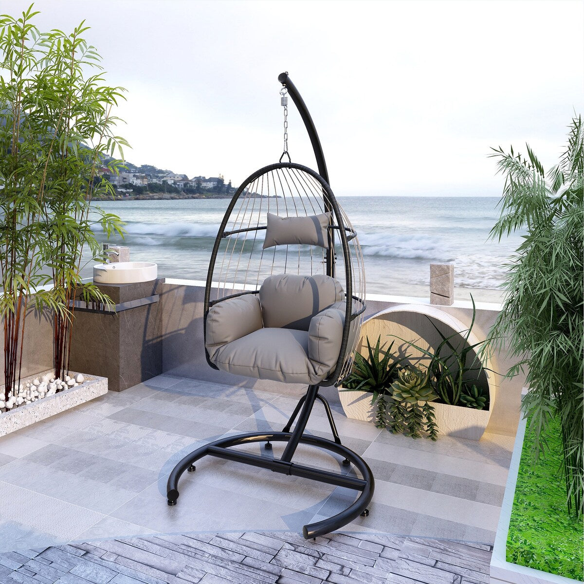 Outdoor swing hammock online