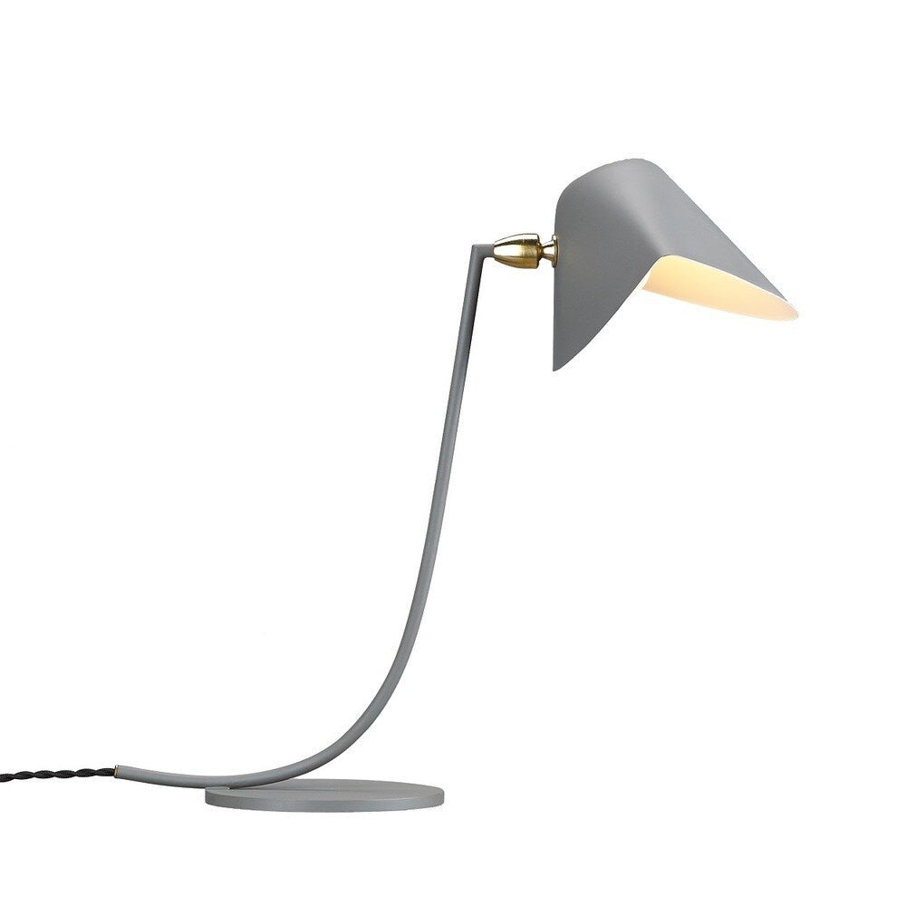 Hans Andersen Home Ditte Grey Metal Table Lamp