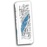 Happiness is a Direction 8x24 Gallery Wrapped Stretched Canvas