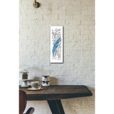 Happiness is a Direction 8x24 Gallery Wrapped Stretched Canvas