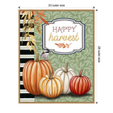 Happy Harvest by Elizabeth Tyndall Framed Canvas Wall Art Print
