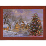 Happy Holidays-NICBOE124122 Print 23.75"x34" by Nicky Boehme