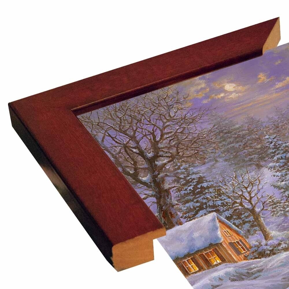 Happy Holidays-NICBOE124122 Print 23.75"x34" by Nicky Boehme