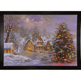 Happy Holidays-NICBOE124122 Print 23.75"x34" by Nicky Boehme