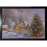 Happy Holidays-NICBOE124122 Print 23.75"x34" by Nicky Boehme