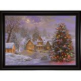 Happy Holidays-NICBOE124122 Print 23.75"x34" by Nicky Boehme