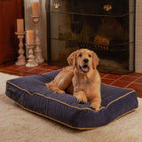 Happy Hounds Busby Denim Blue Dog Bed