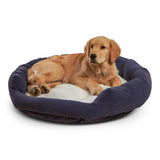Happy Hounds Moxy Slate Donut Dog Bed