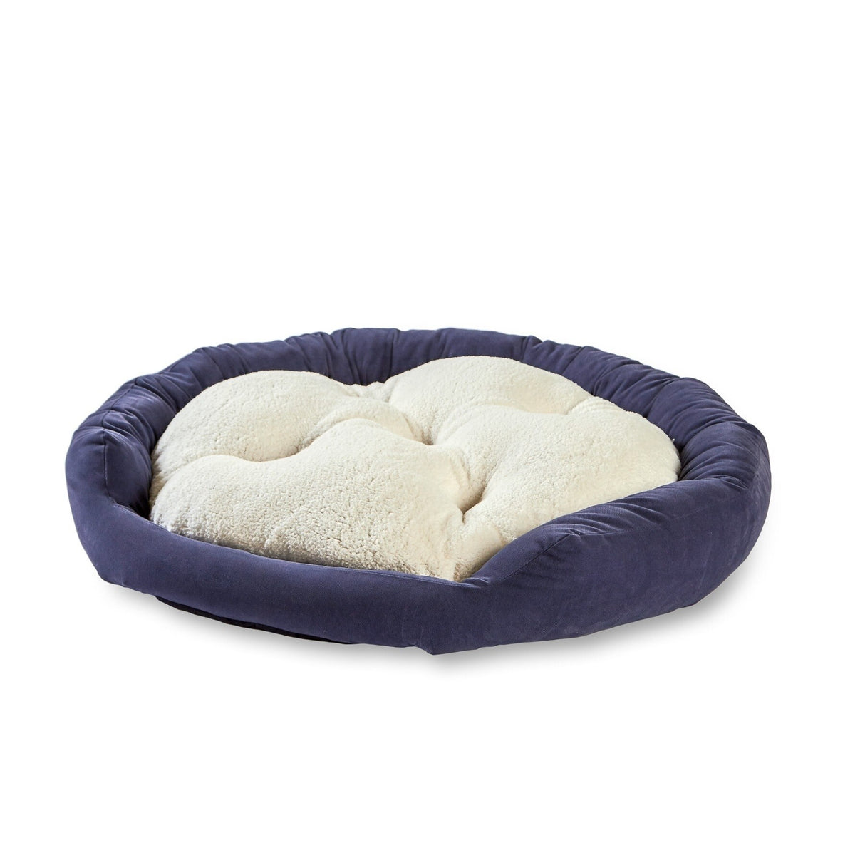Happy Hounds Moxy Slate Donut Dog Bed