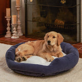 Happy Hounds Moxy Slate Donut Dog Bed