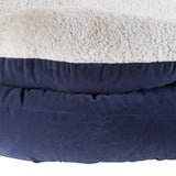 Happy Hounds Moxy Slate Donut Dog Bed