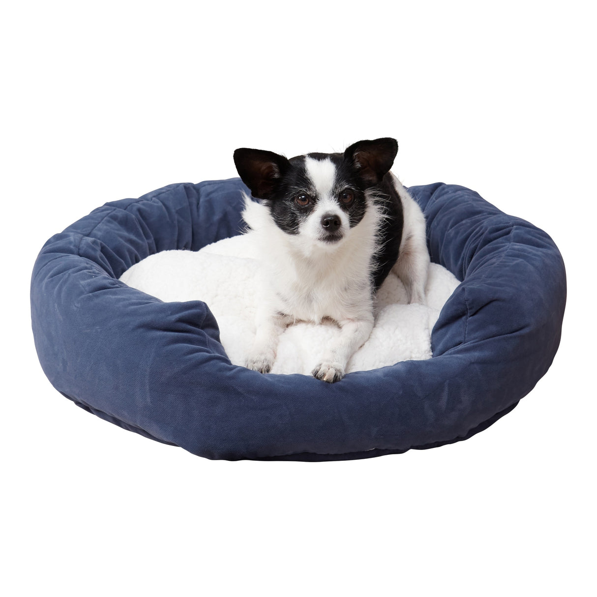 Happy Hounds Moxy Slate Donut Dog Bed