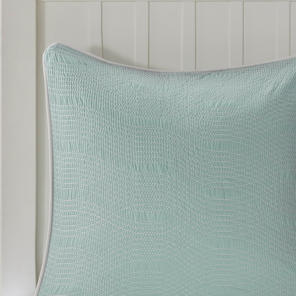 Harbor House Coastline Aqua Euro Sham