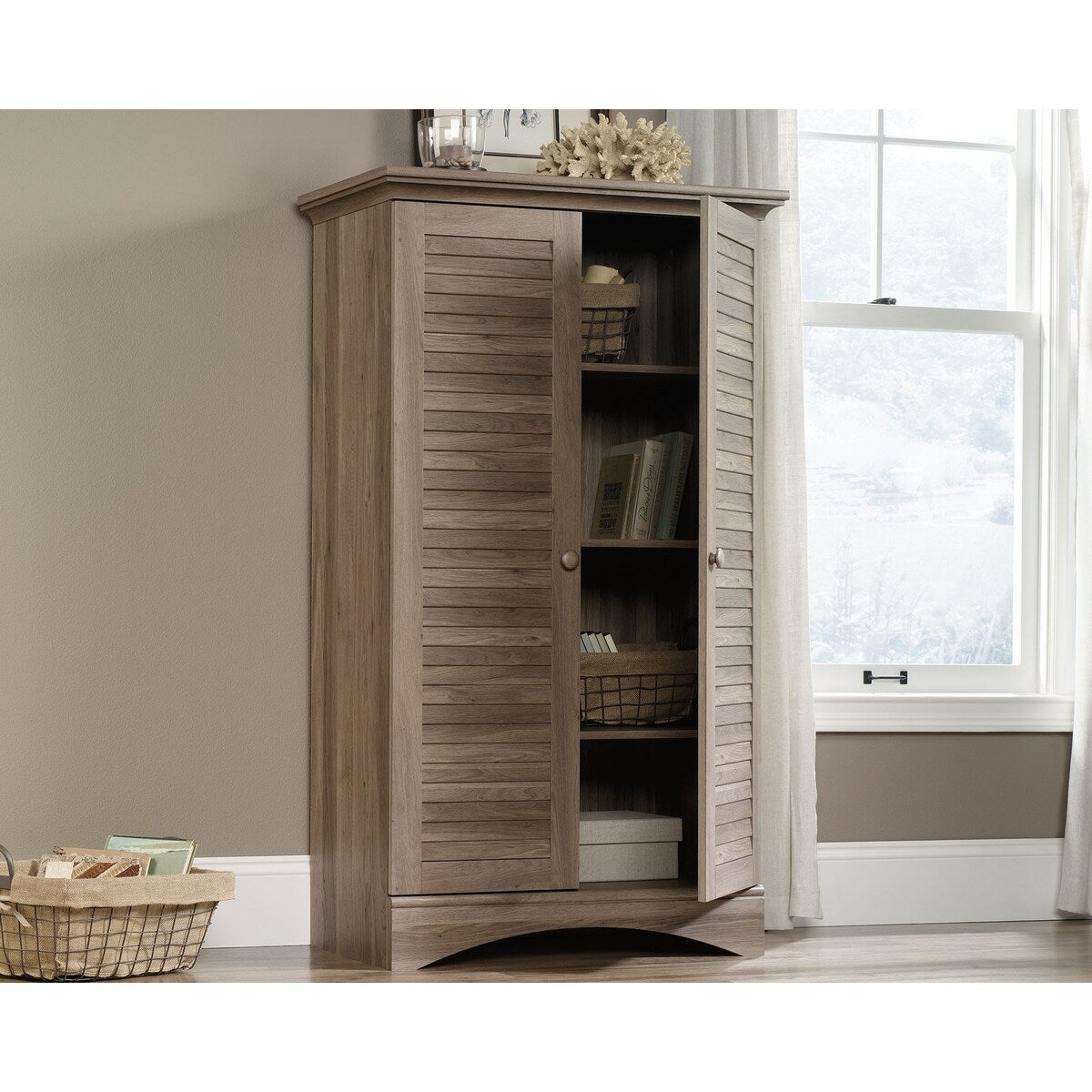 Harbor View Storage Cabinet