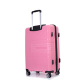 Hardshell Suitcase Double Spinner Wheels Lightweight Durable Suitcase,3-Piece Set
