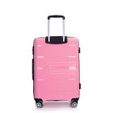 Hardshell Suitcase Double Spinner Wheels Lightweight Durable Suitcase,3-Piece Set