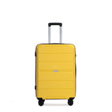 Hardshell Suitcase Spinner Wheels PP Luggage Sets Lightweight Durable Suitcase with TSA Lock,3-Piece Set (20/24/28)