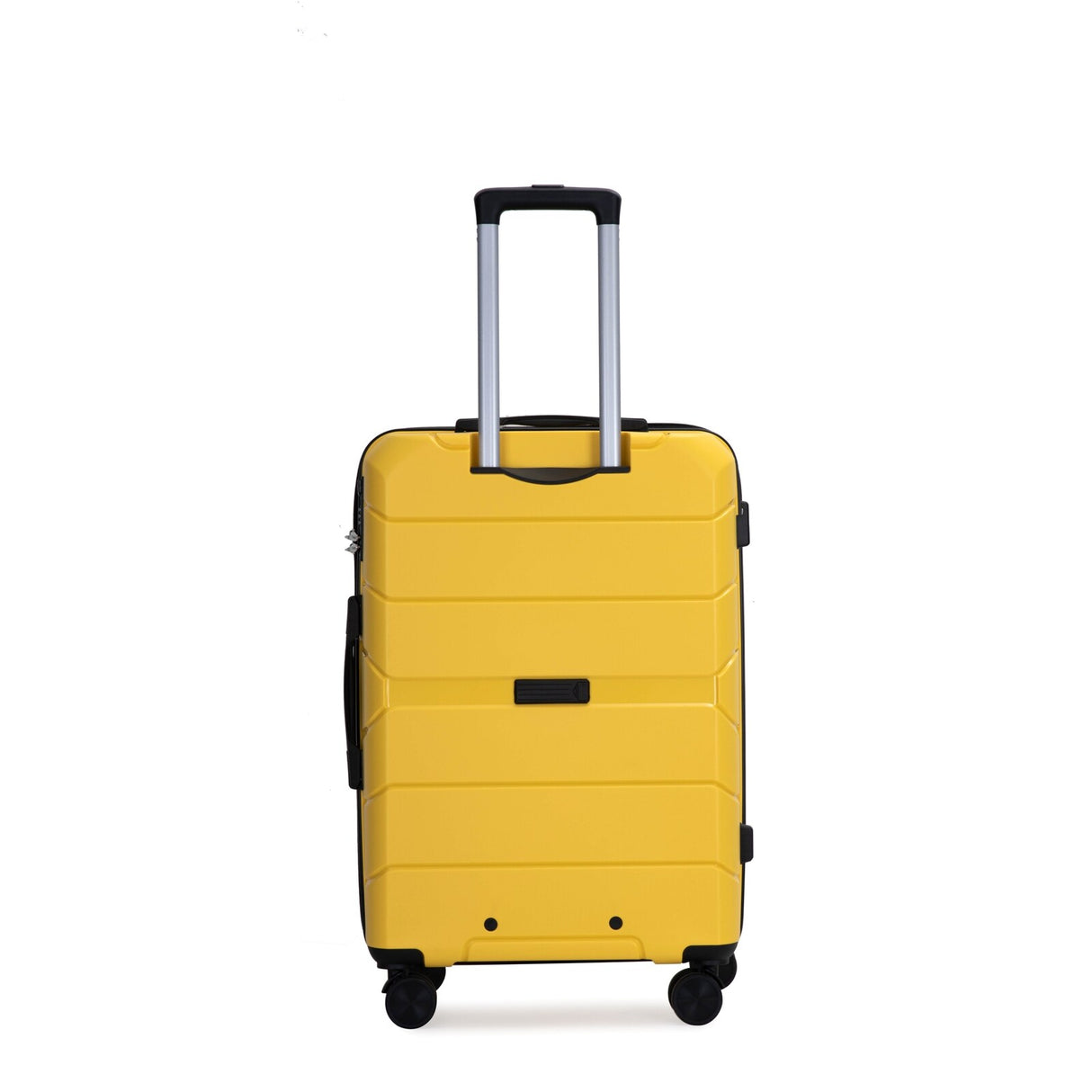 Hardshell Suitcase Spinner Wheels PP Luggage Sets Lightweight Durable Suitcase with TSA Lock,3-Piece Set (20/24/28)